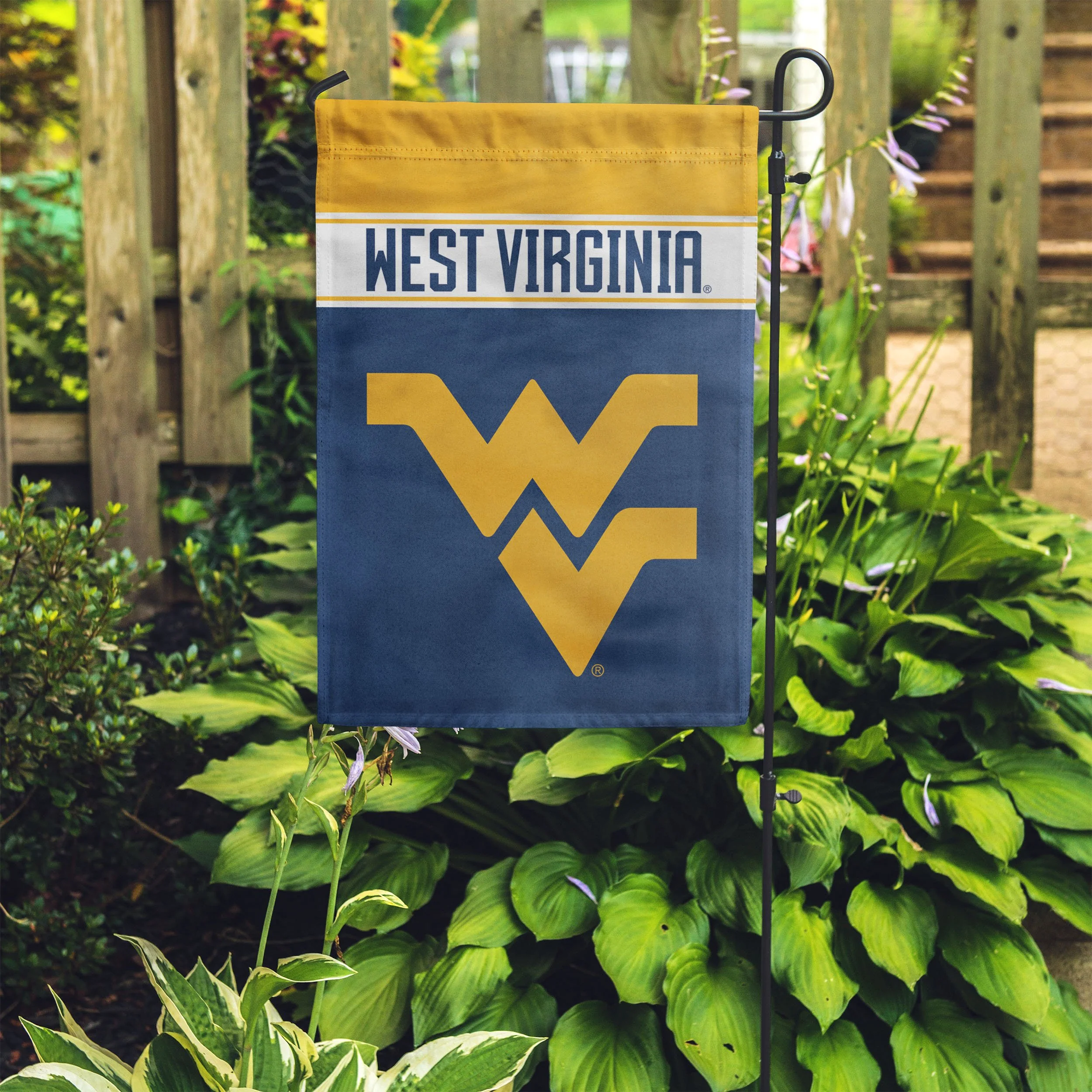 West Virginia Mountaineers NCAA Garden Flag - Image 4