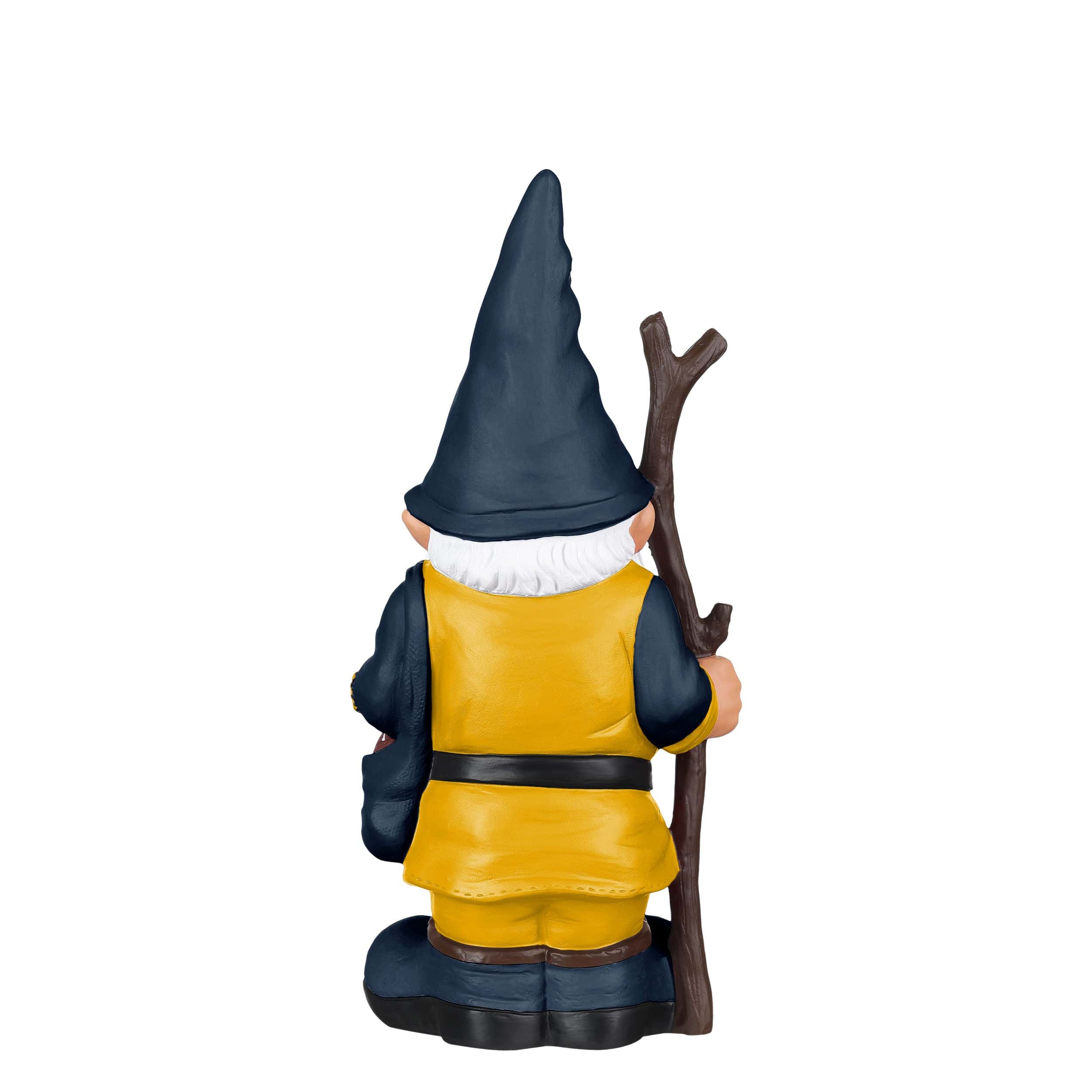 West Virginia Mountaineers NCAA Holding Stick Gnome - Image 3