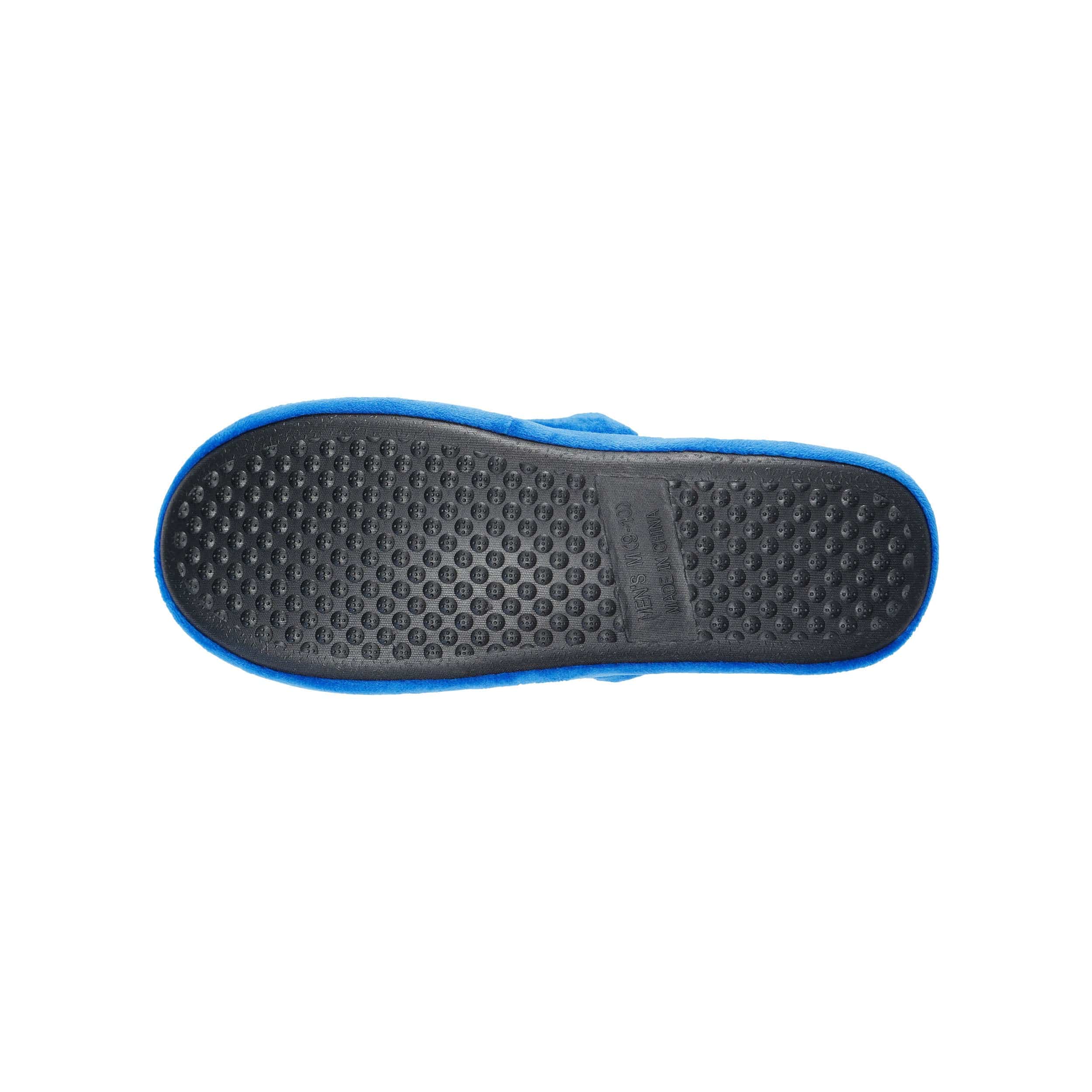 West Virginia Mountaineers NCAA Mens Team Logo Staycation Slippers - Image 5