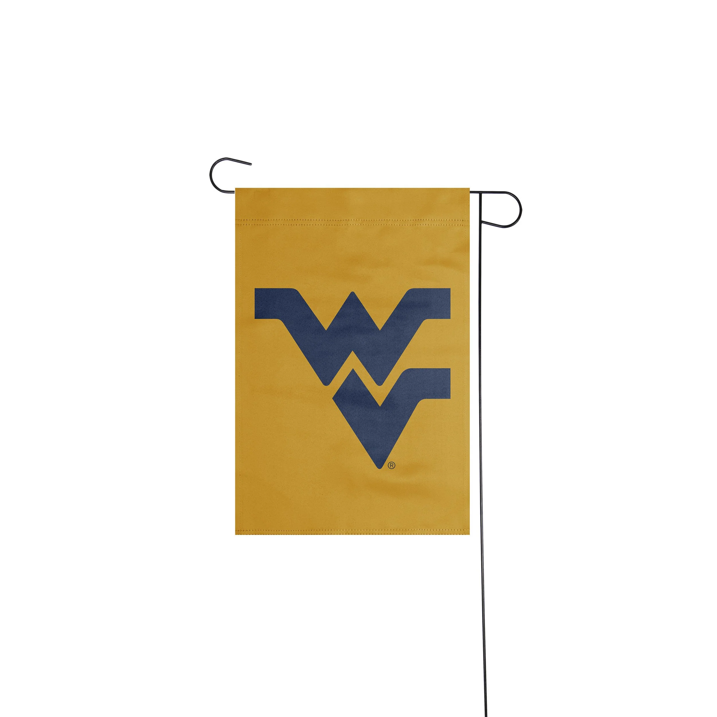 West Virginia Mountaineers NCAA Solid Garden Flag - Image 2