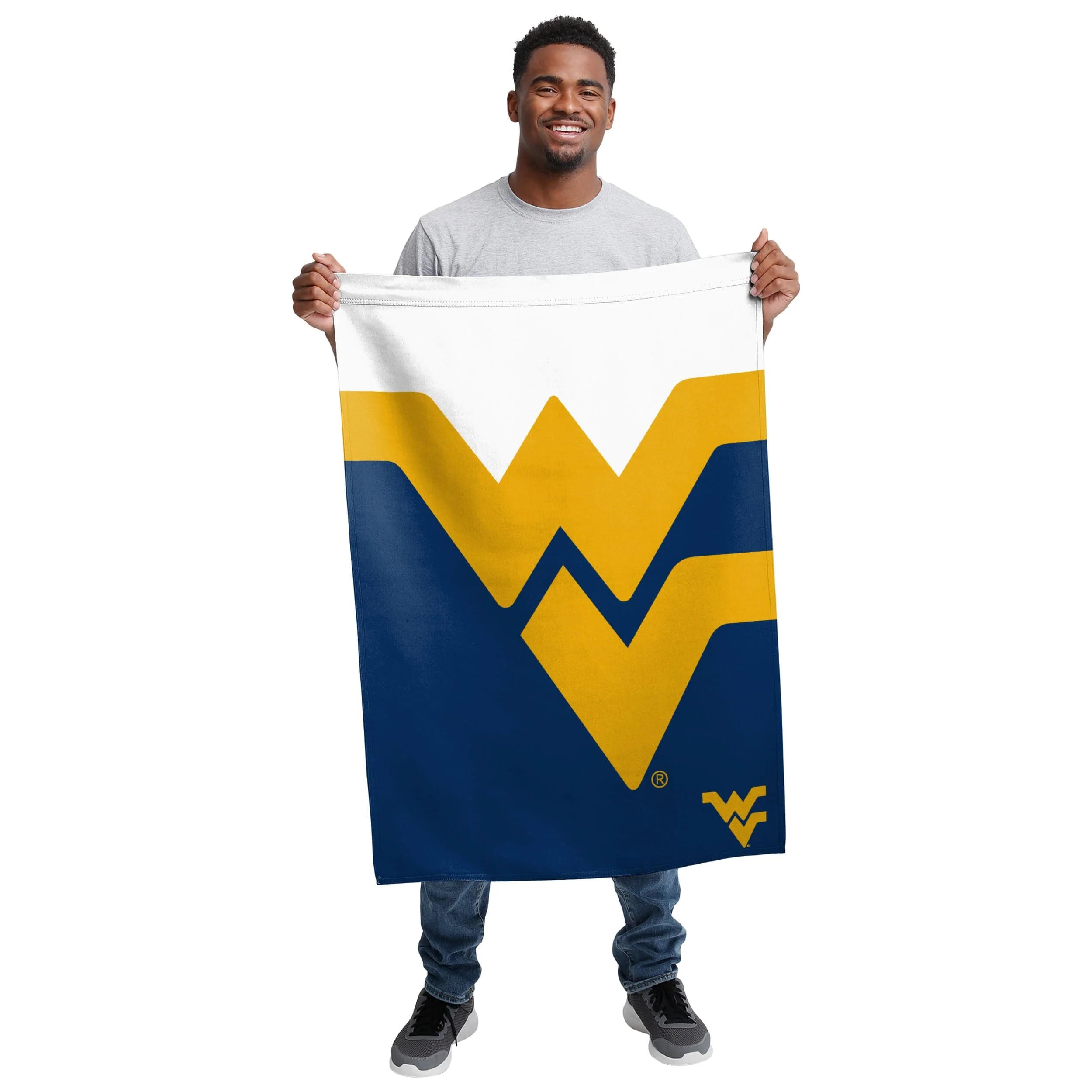West Virginia Mountaineers NCAA Vertical Flag - Image 2