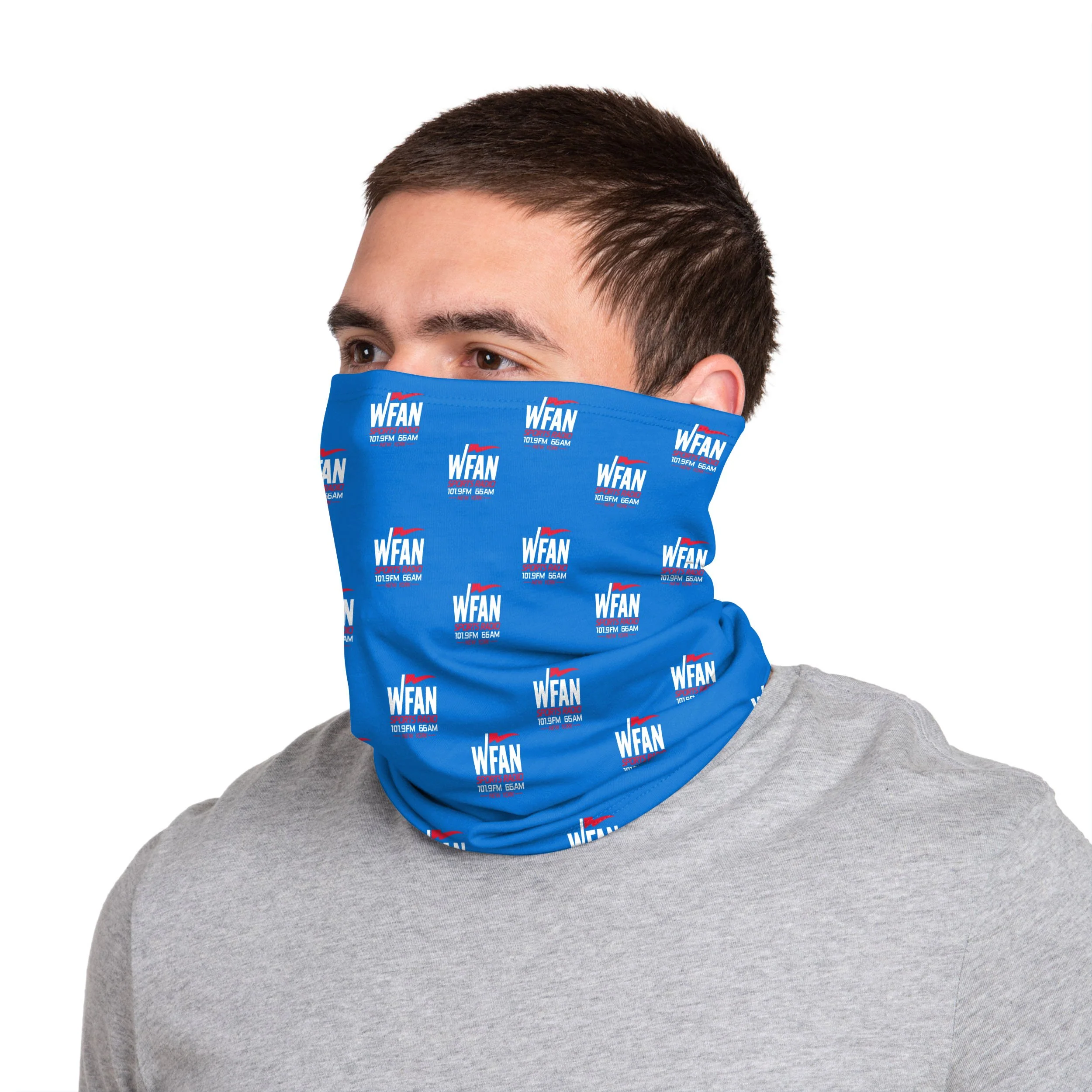 WFAN Stitched Gaiter Scarf - Image 3