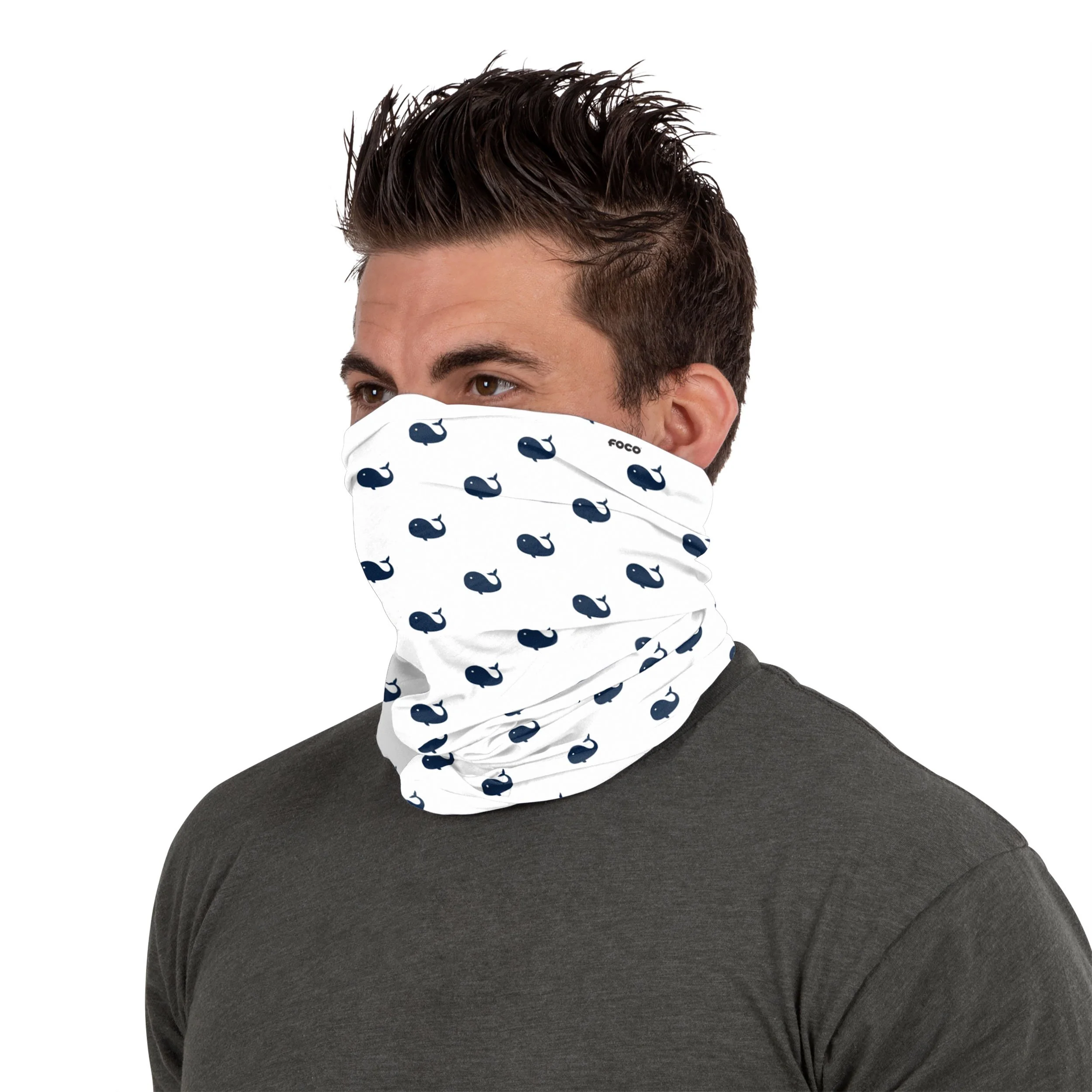 Whales Gaiter Scarf - Image 3