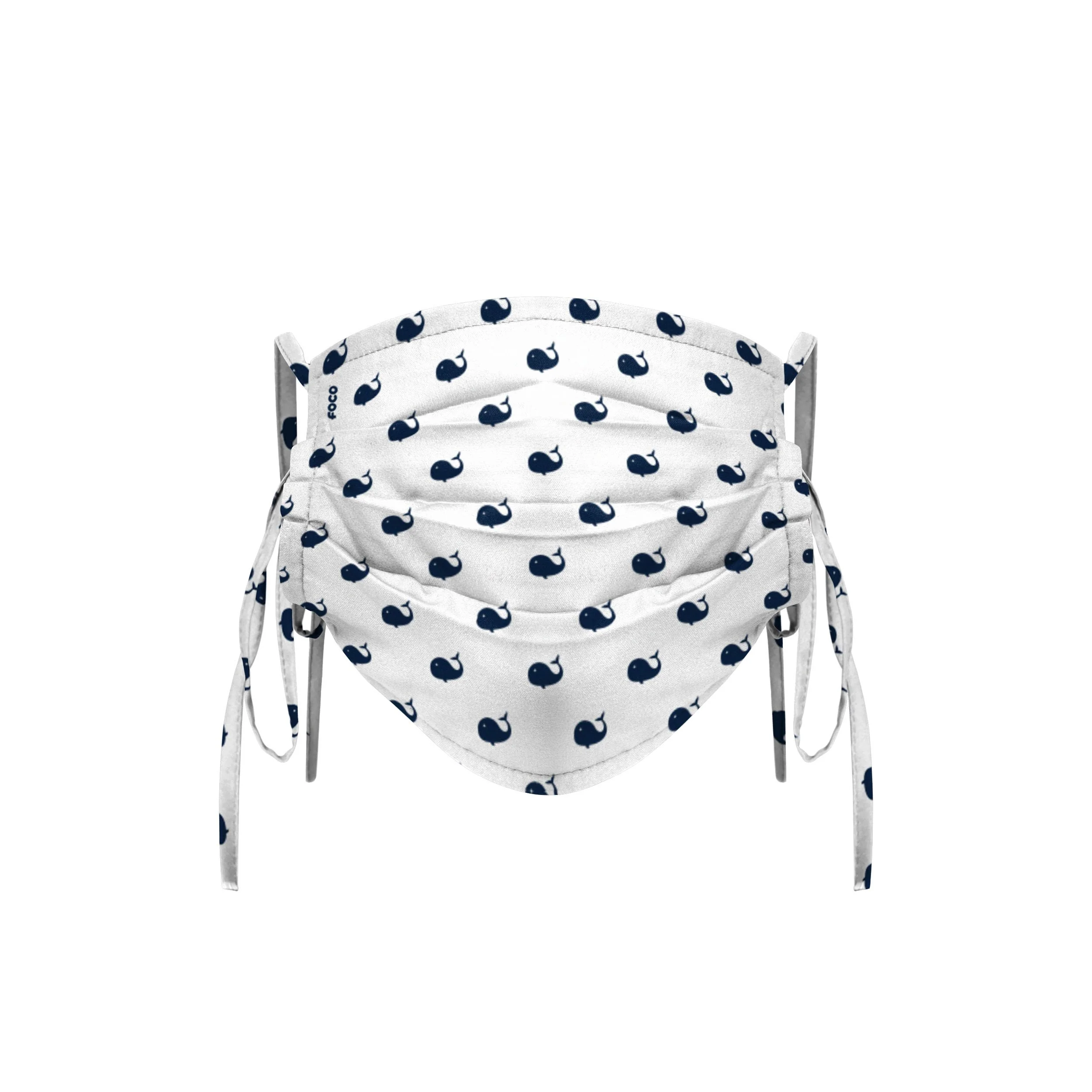 Whales Tie-Back Face Cover - Image 2