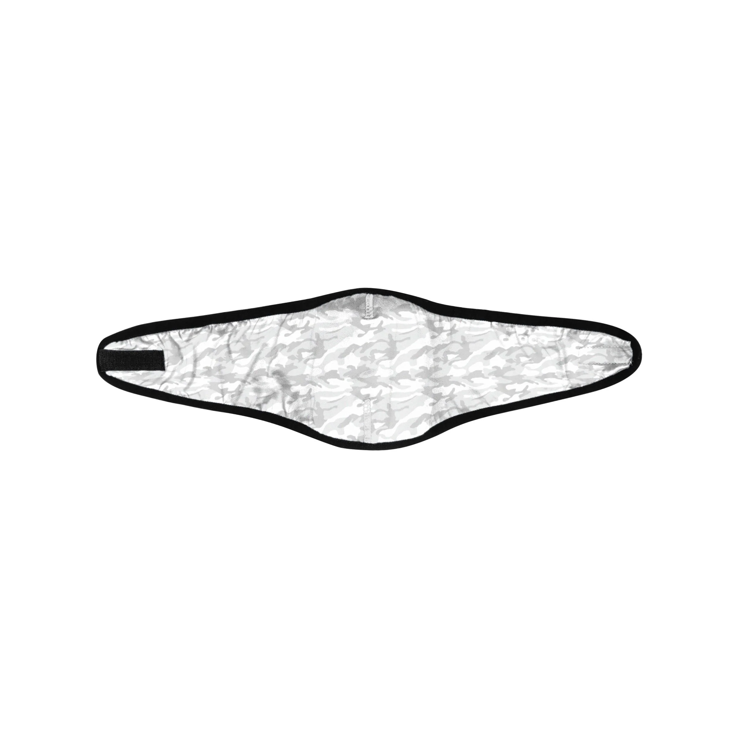 White Camo Earband Face Cover - Image 3