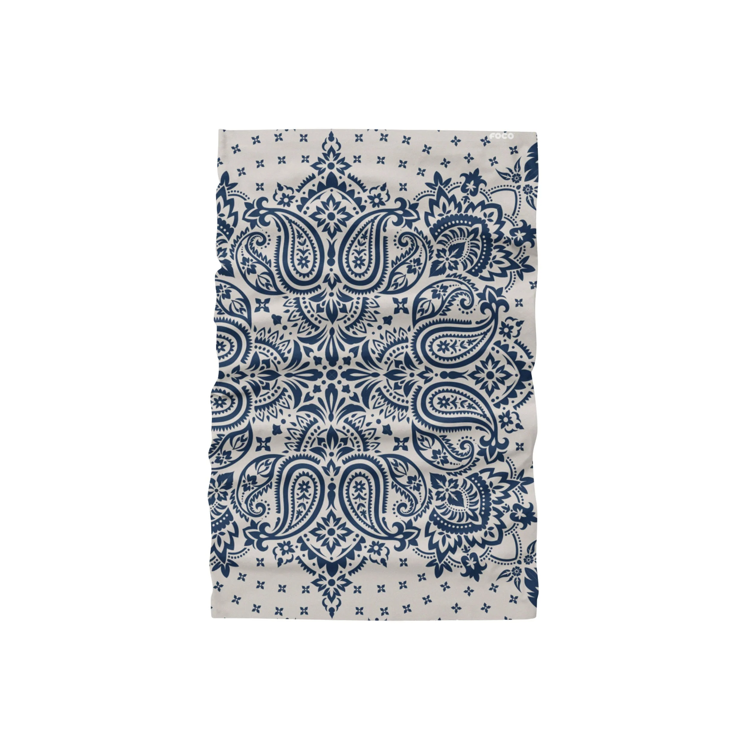 White Mirage Bandana Gaiter Scarf - Image 2