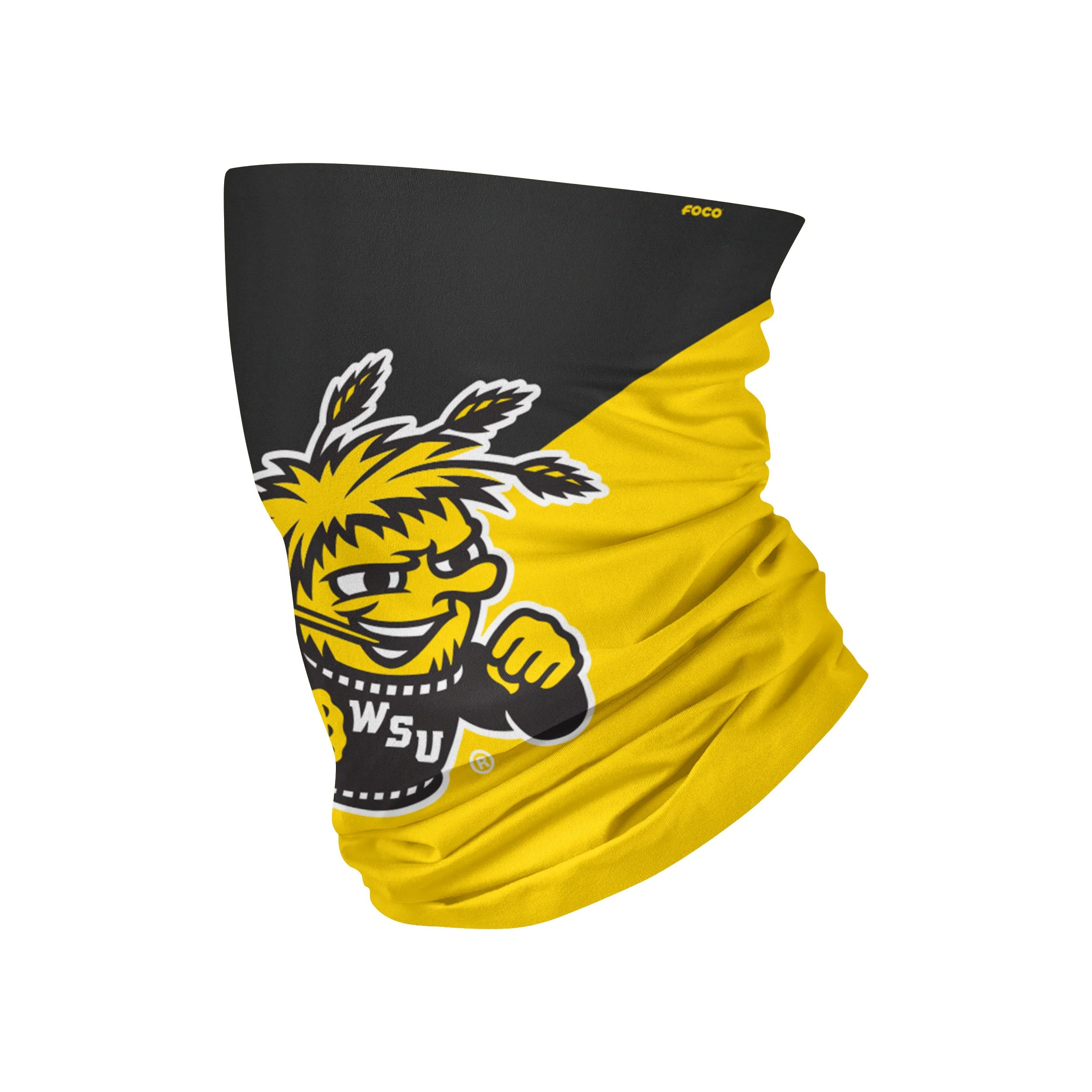 Wichita State Shockers NCAA Big Logo Gaiter Scarf