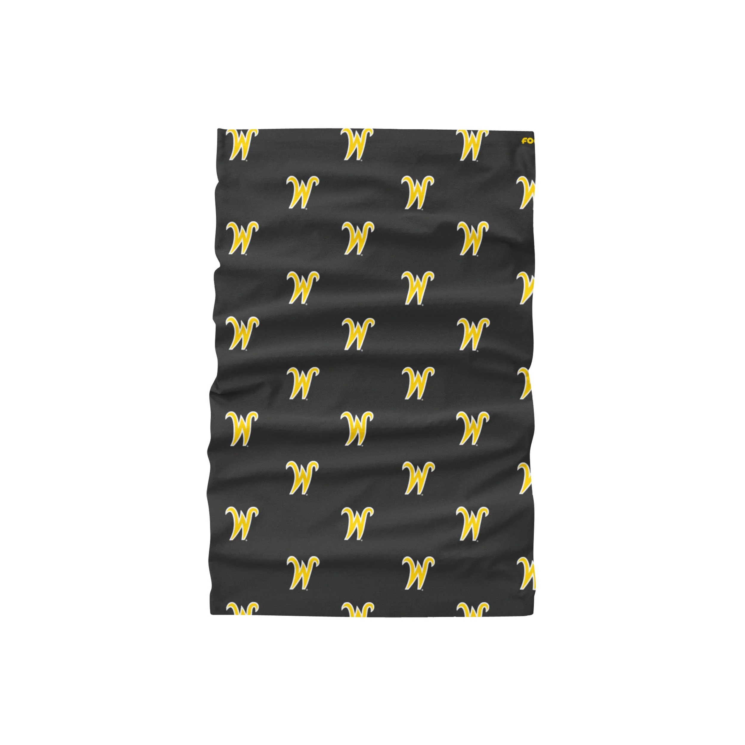Wichita State Shockers NCAA Mini Print Logo Gaiter Scarf - Image 2
