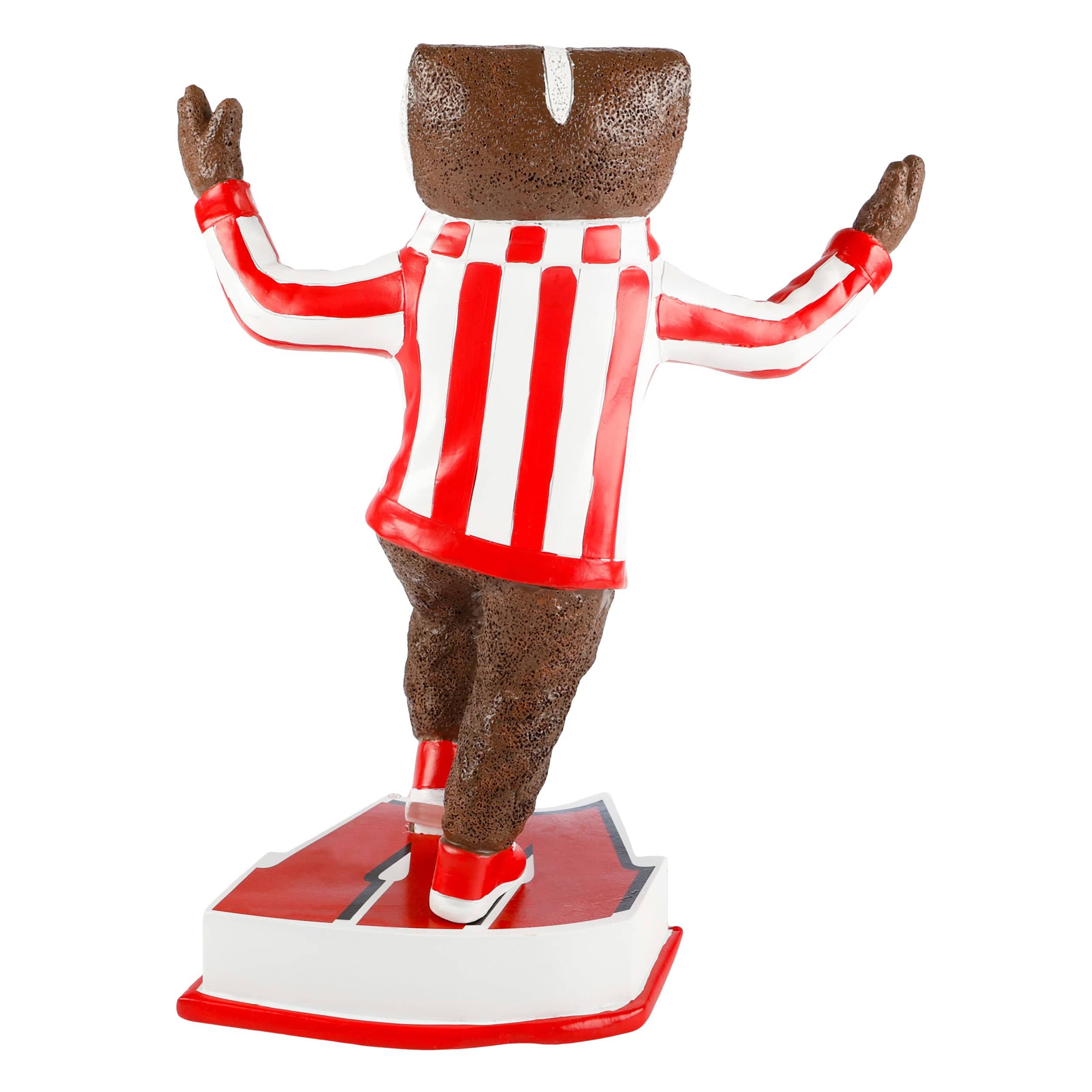 Wisconsin Badgers NCAA Bucky Badger Mascot Figurine - Image 5