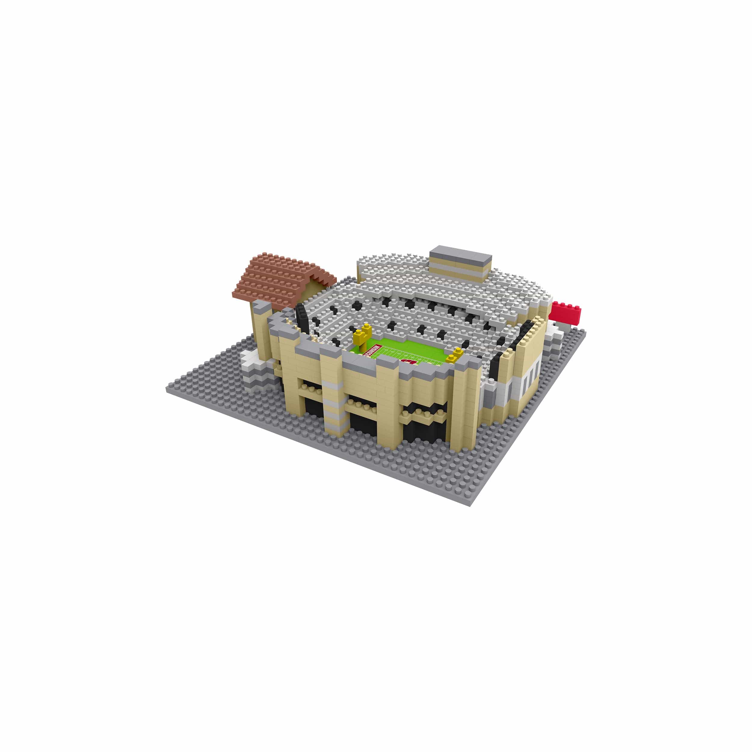 Wisconsin Badgers NCAA Camp Randall Stadium Mini BRXLZ Stadium - Image 2