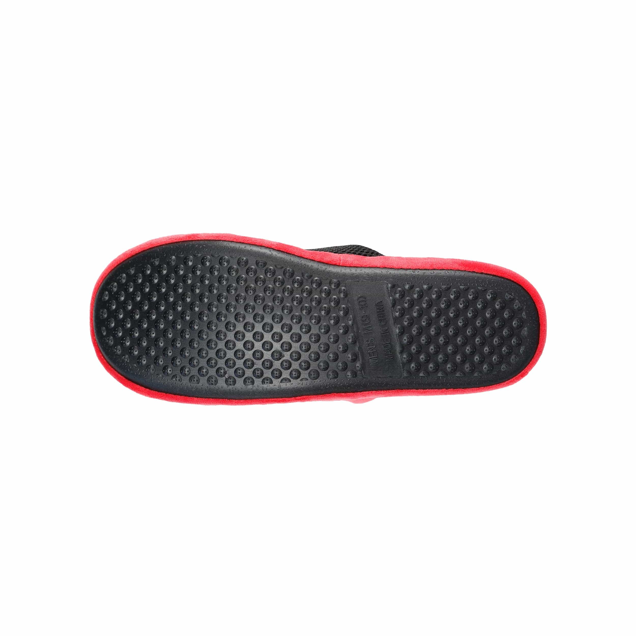 Wisconsin Badgers NCAA Mens Team Logo Staycation Slippers - Image 5