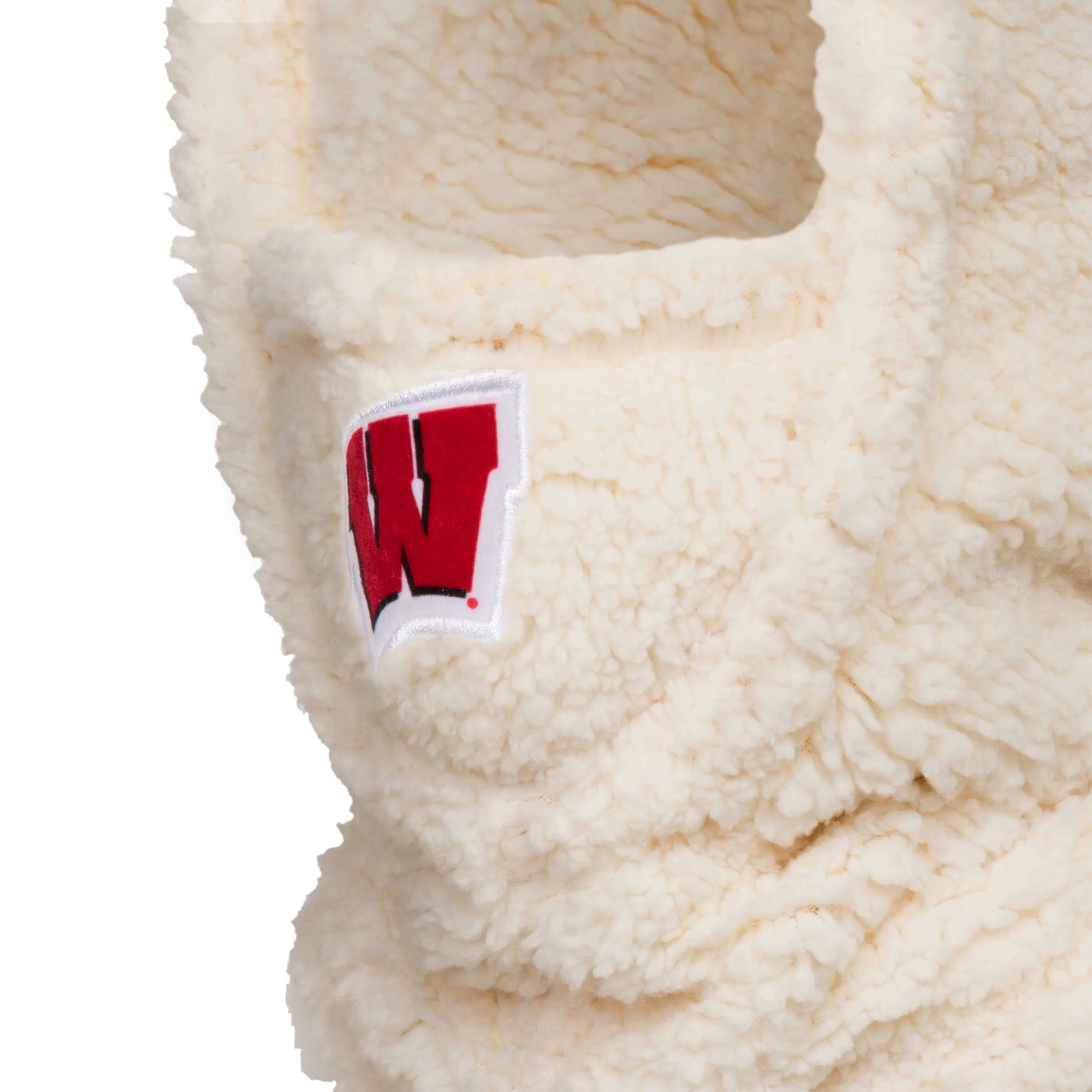 Wisconsin Badgers NCAA Sherpa Hooded Gaiter - Image 3