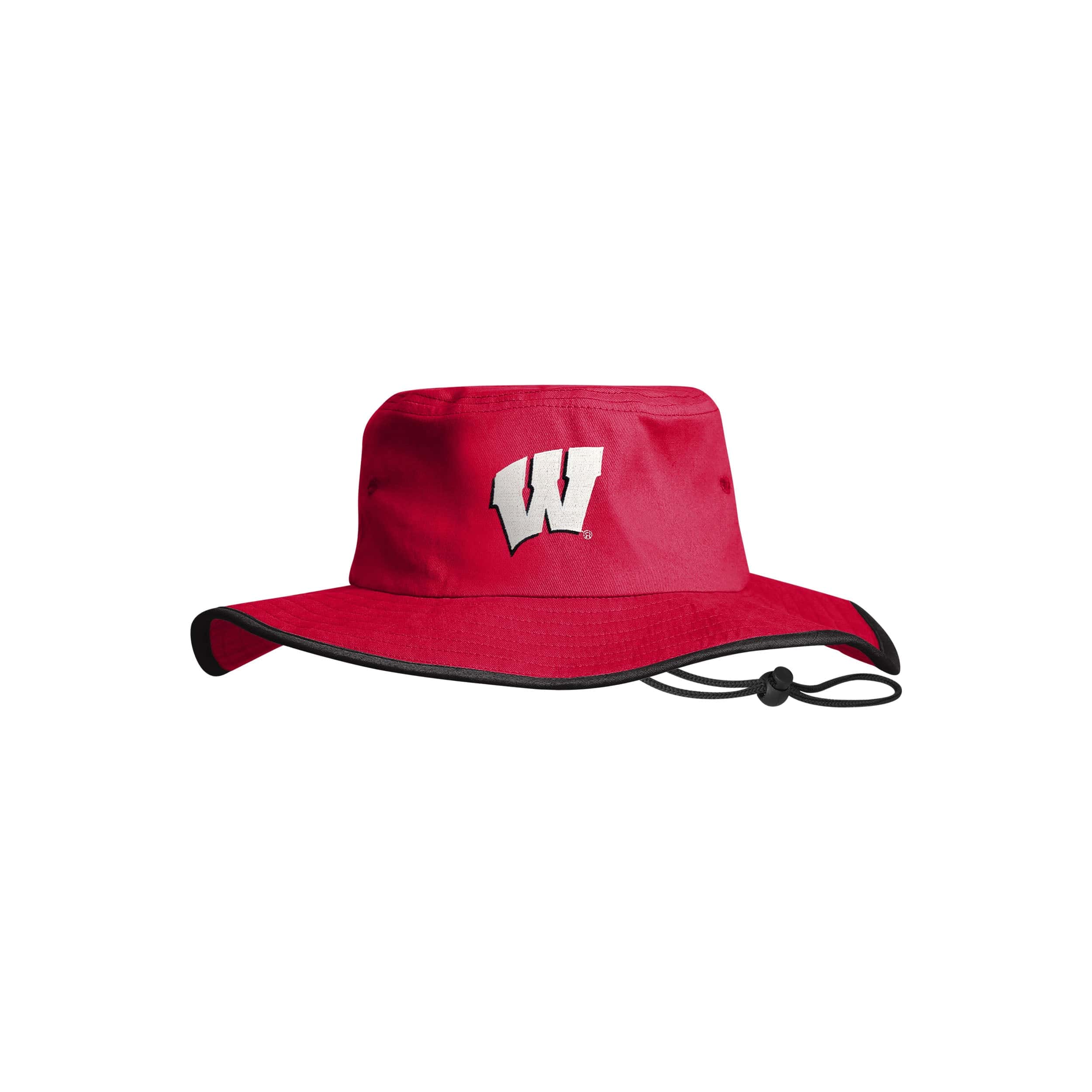 Wisconsin Badgers NCAA Solid Boonie Hat