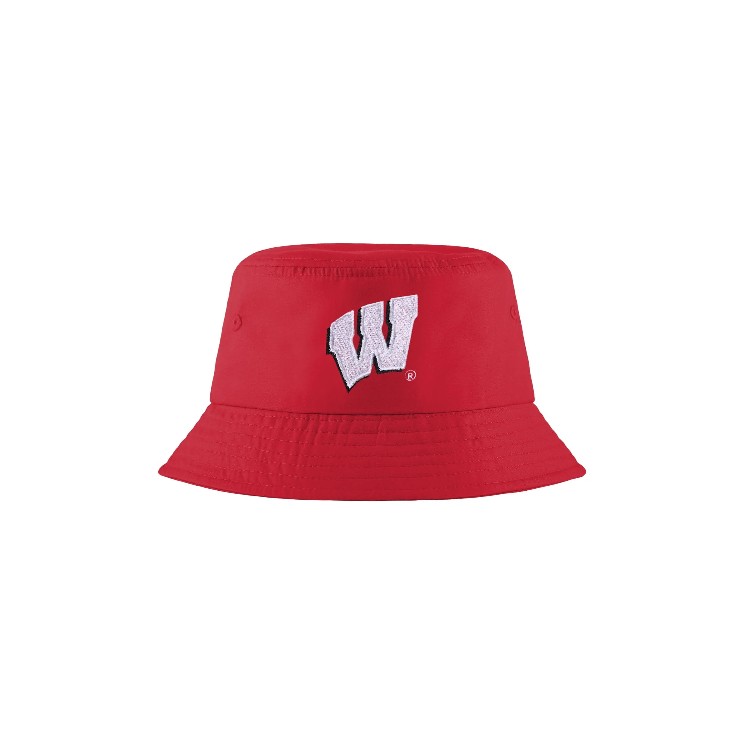 Wisconsin Badgers NCAA Solid Bucket Hat