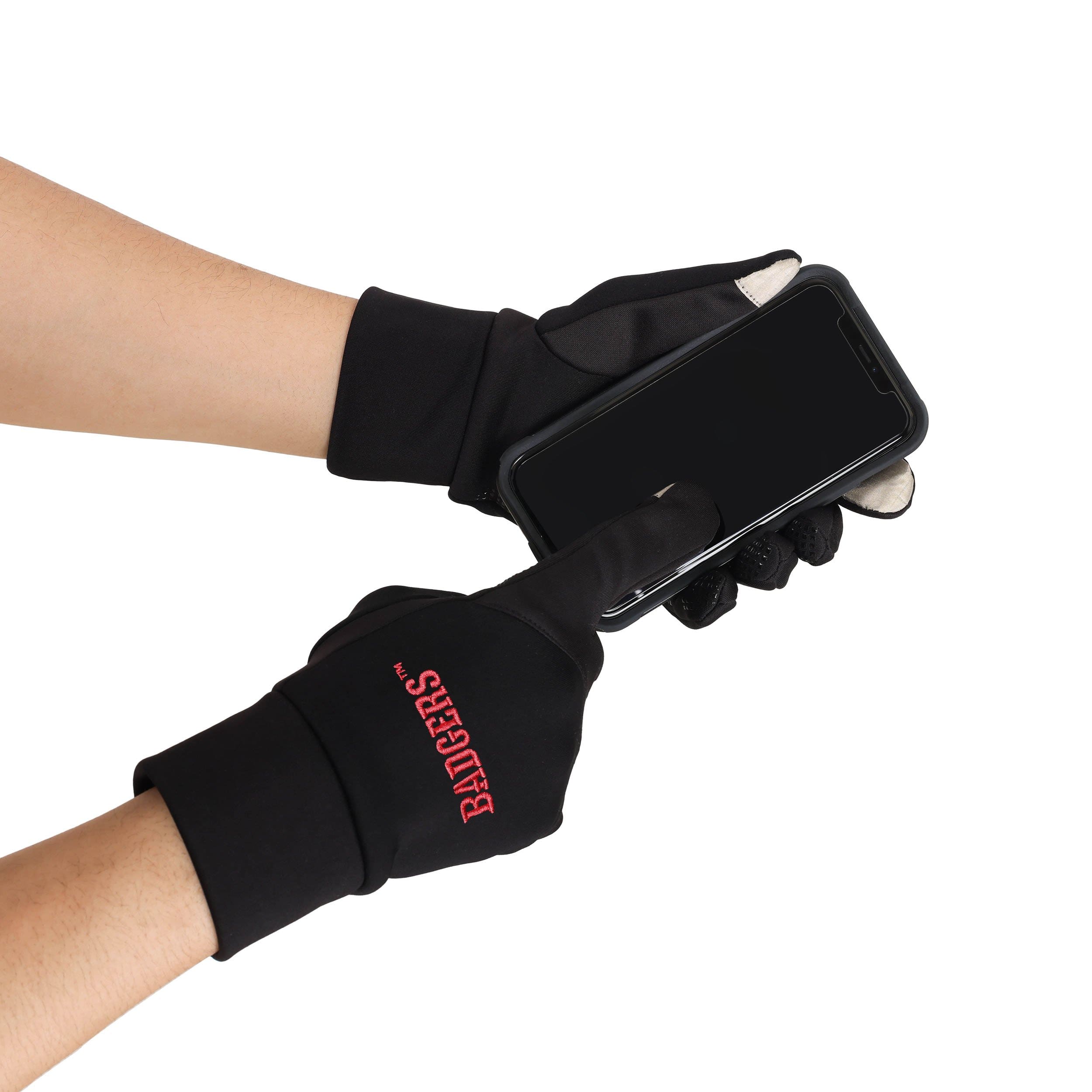 Wisconsin Badgers NCAA Wordmark Neoprene Texting Gloves - Image 2