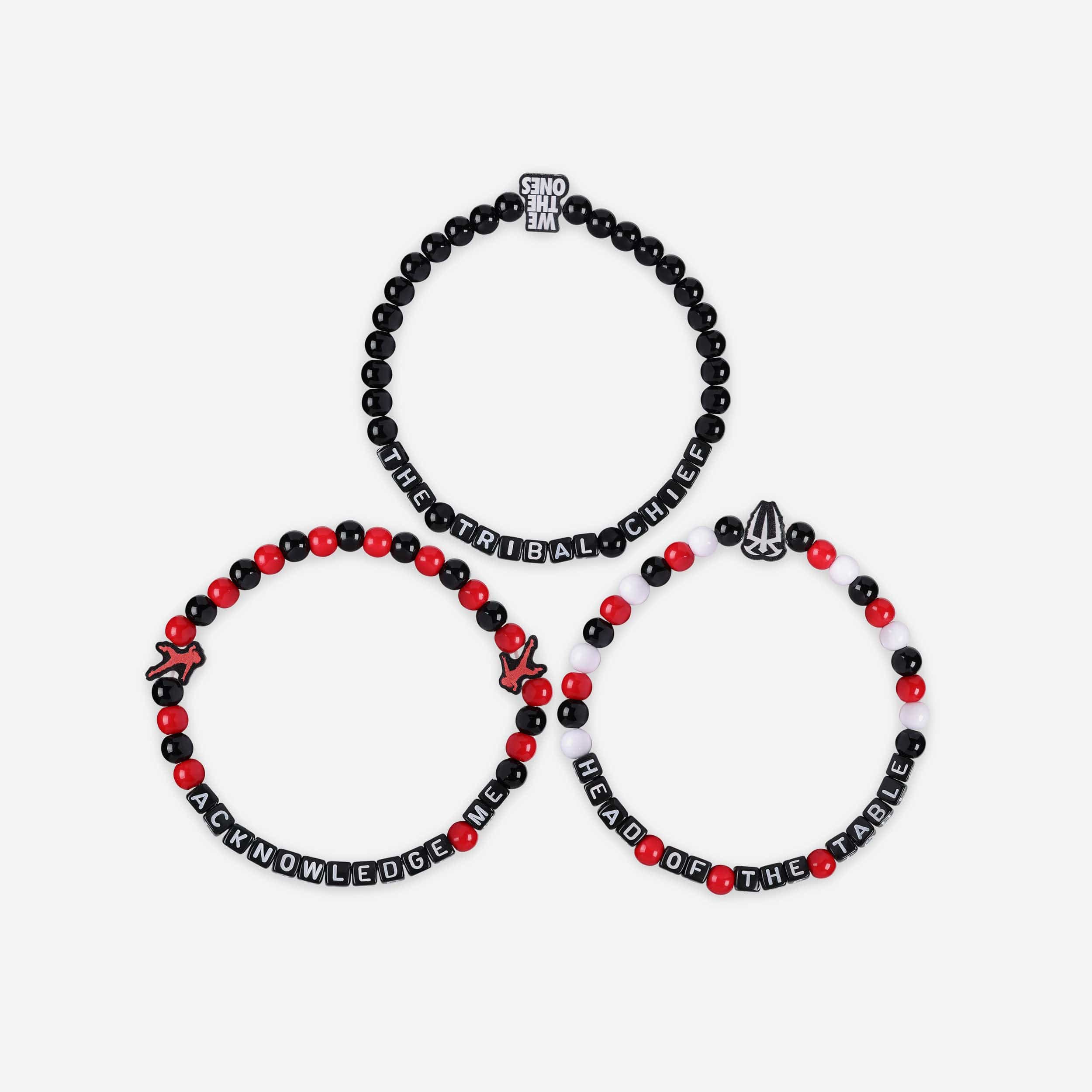 WWE Roman Reigns 3 Pack Friendship Bracelet - Image 3