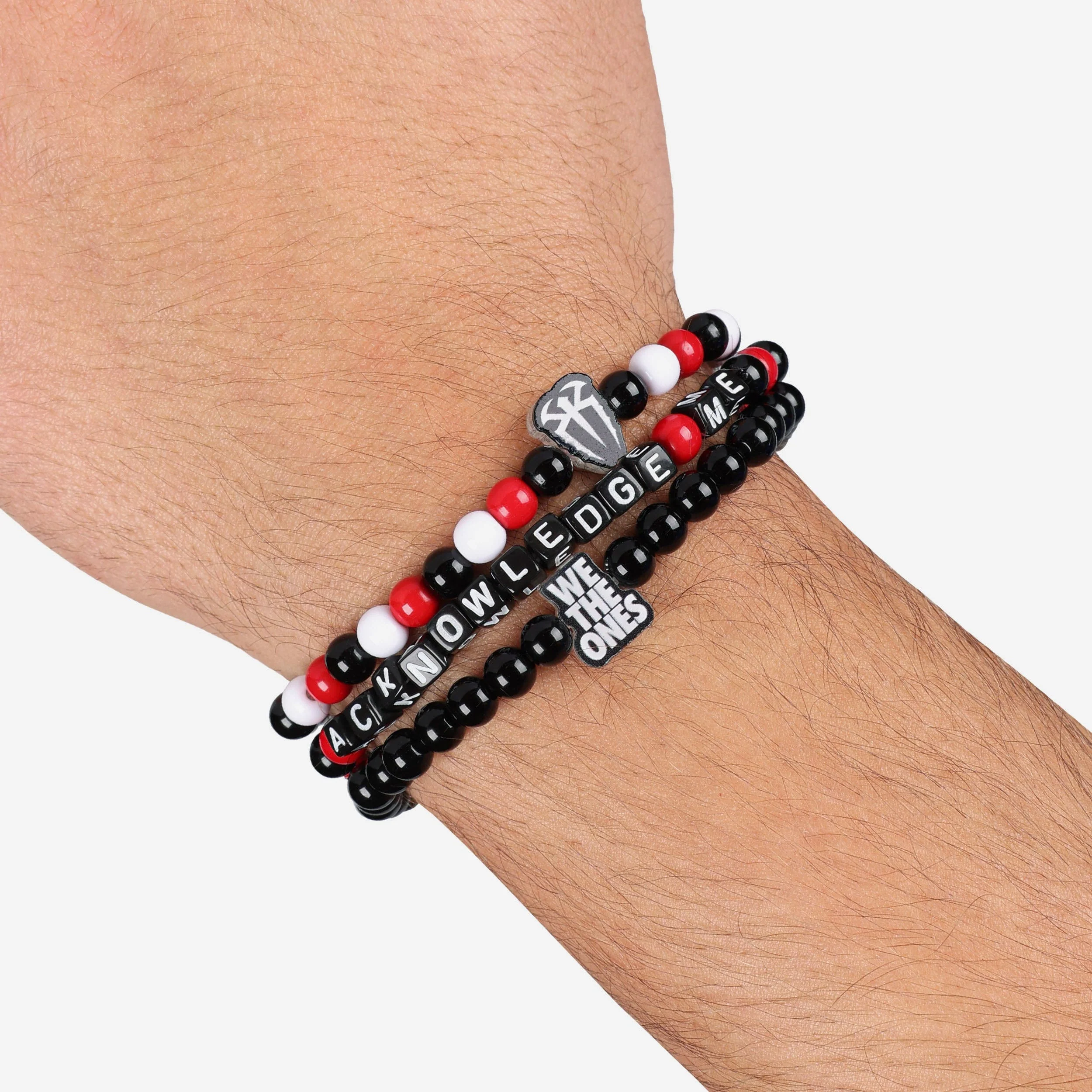 WWE Roman Reigns 3 Pack Friendship Bracelet - Image 4