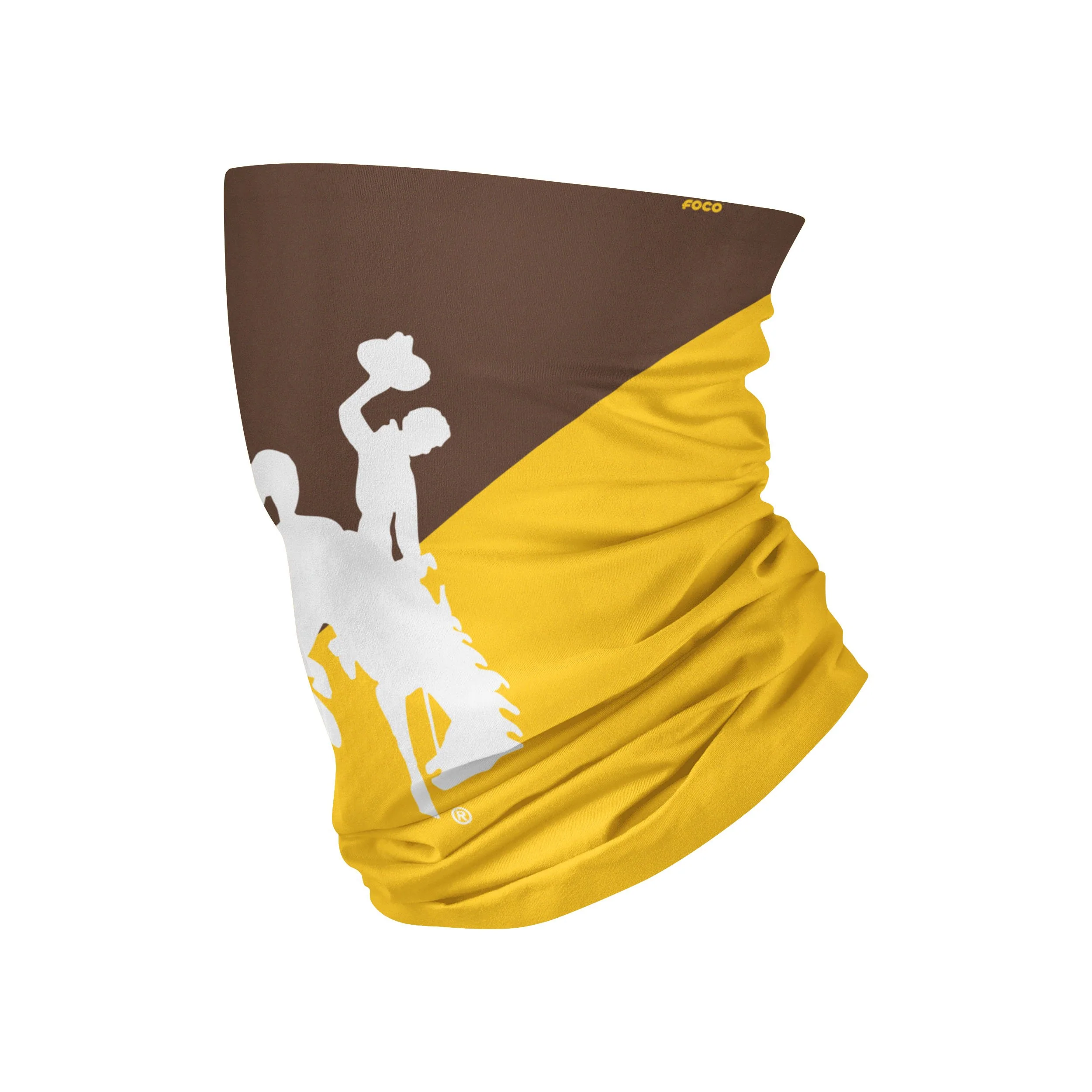 Wyoming Cowboys NCAA Big Logo Gaiter Scarf