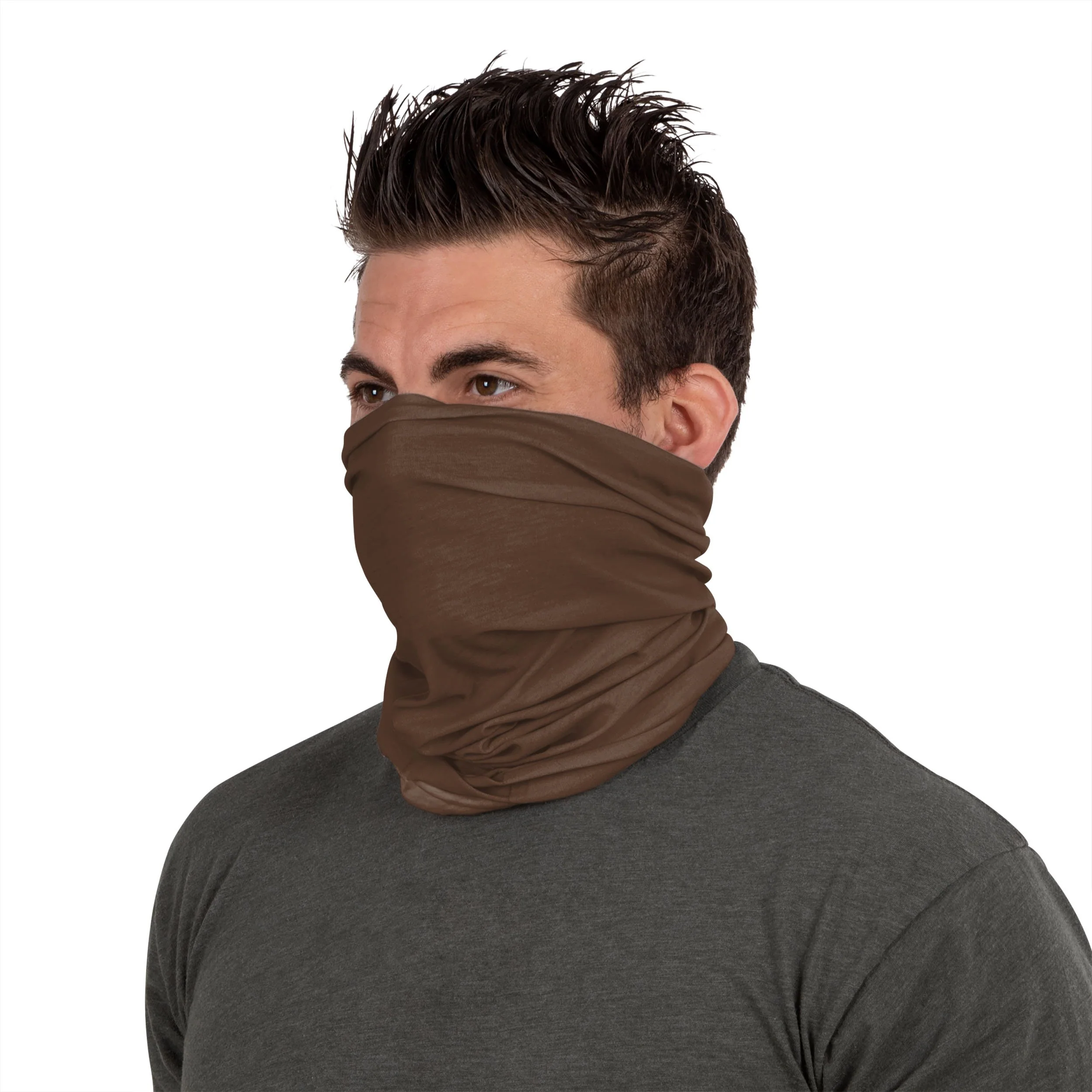 Wyoming Cowboys NCAA Big Logo Gaiter Scarf - Image 4