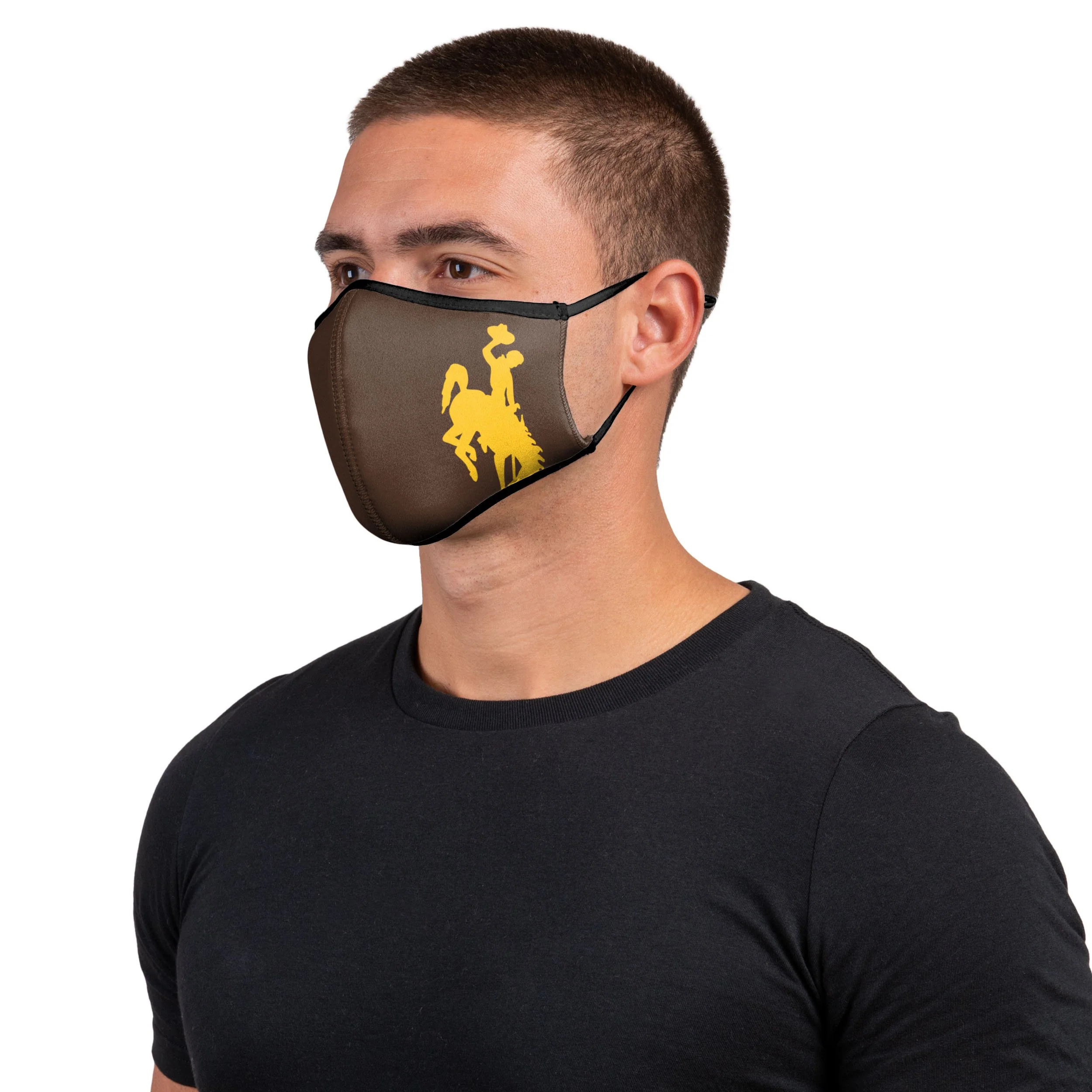 Wyoming Cowboys NCAA Sport 3 Pack Face Cover - Image 2