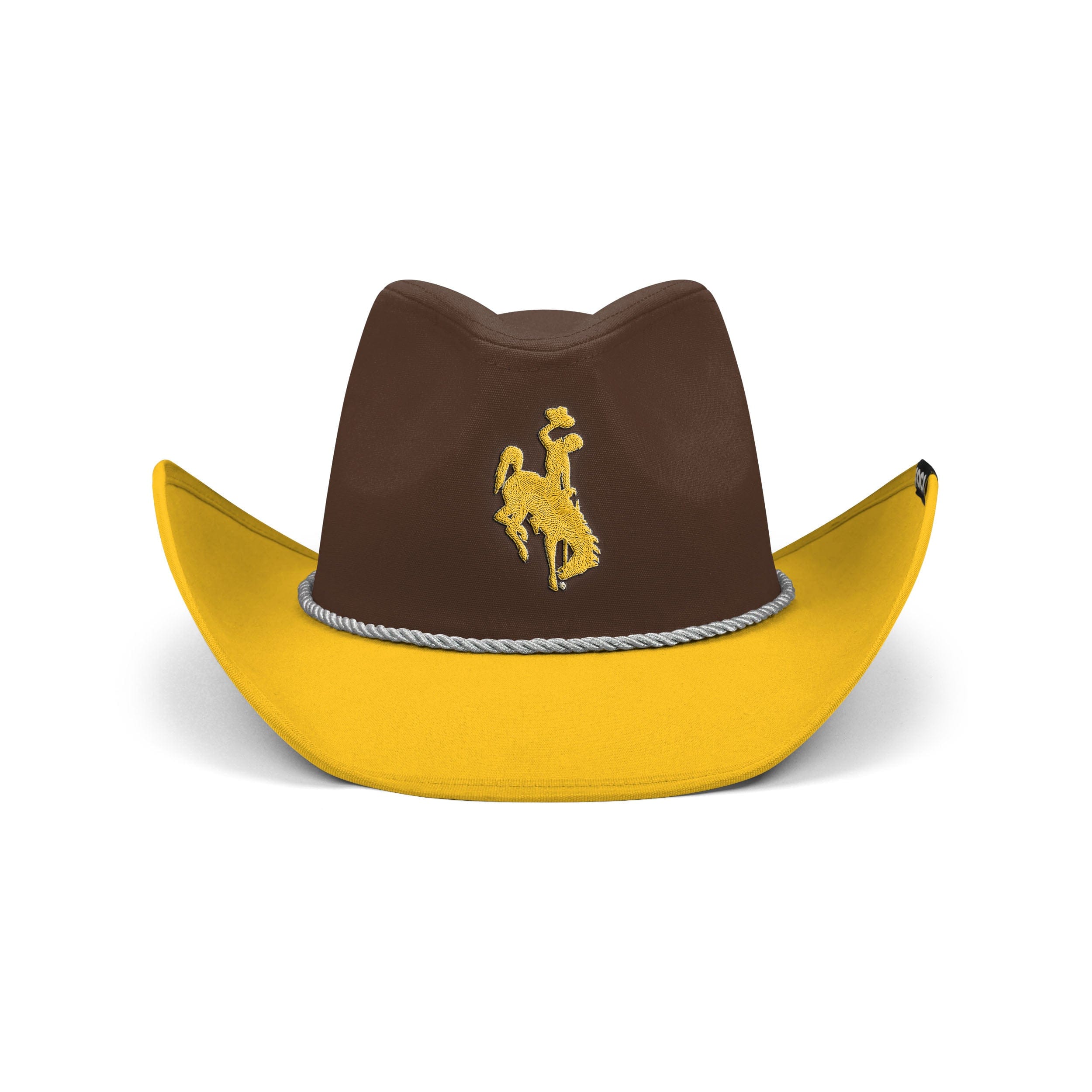 Wyoming Cowboys NCAA Two Tone Cowboy Hat - Image 3