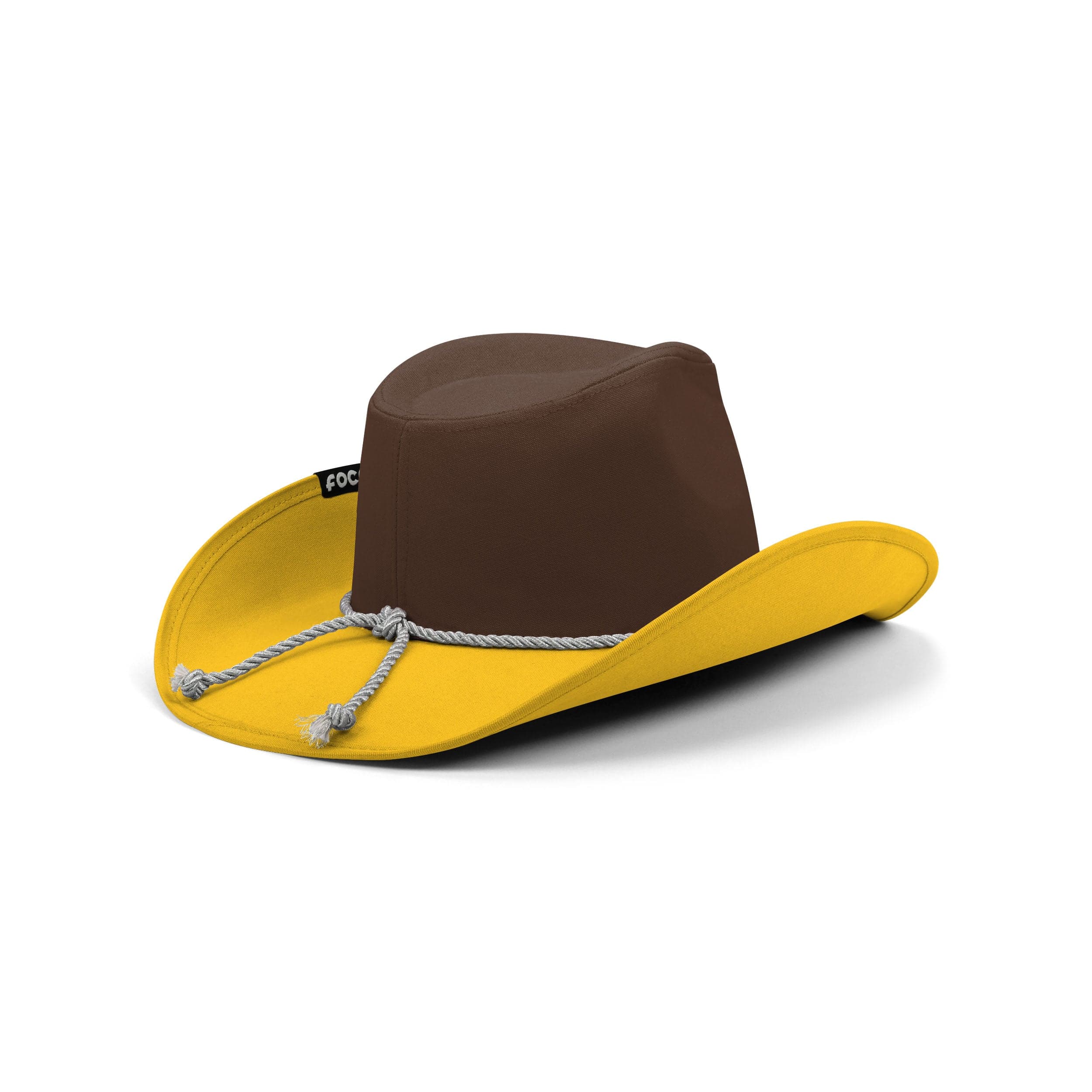 Wyoming Cowboys NCAA Two Tone Cowboy Hat - Image 4