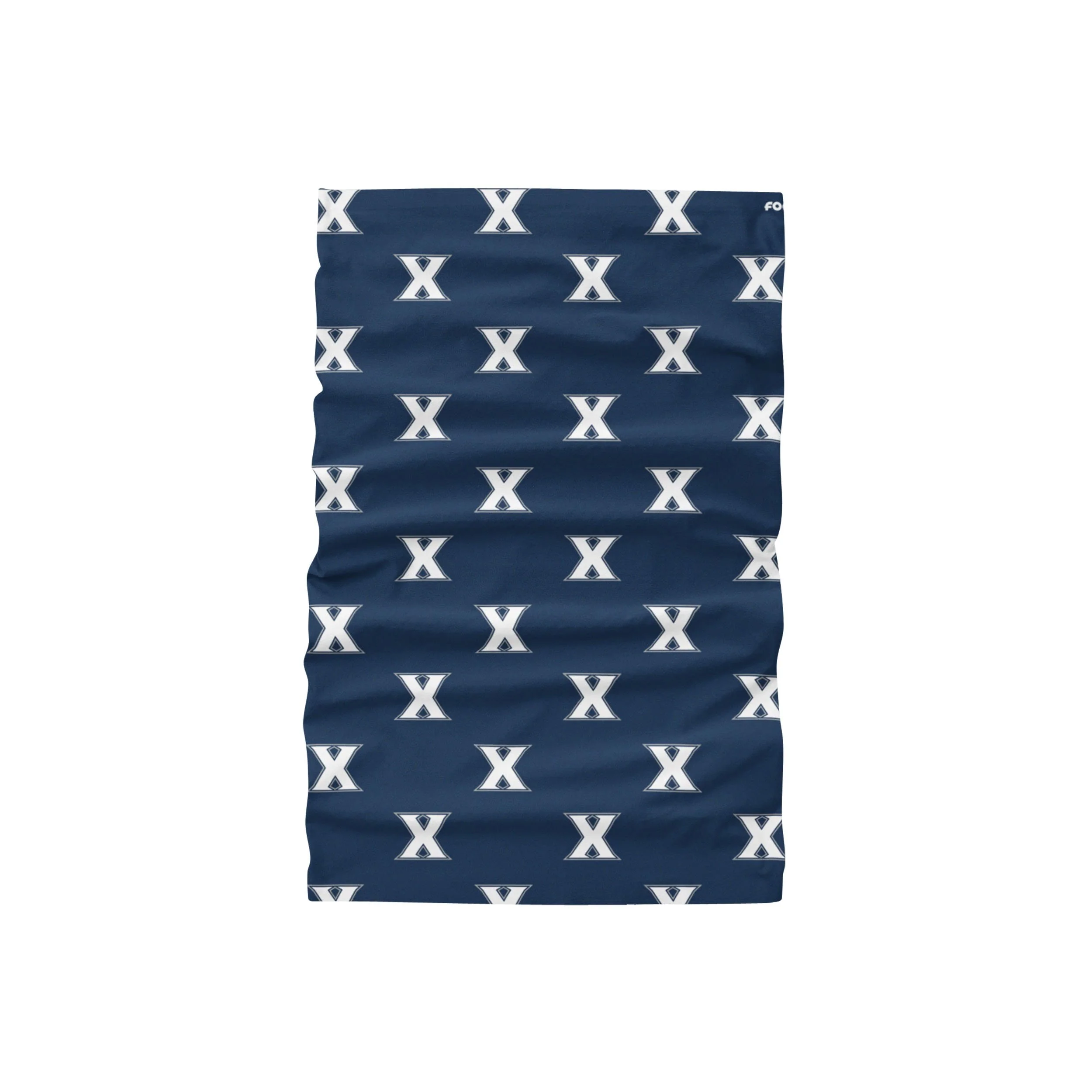 Xavier Musketeers NCAA Mini Print Logo Gaiter Scarf - Image 2